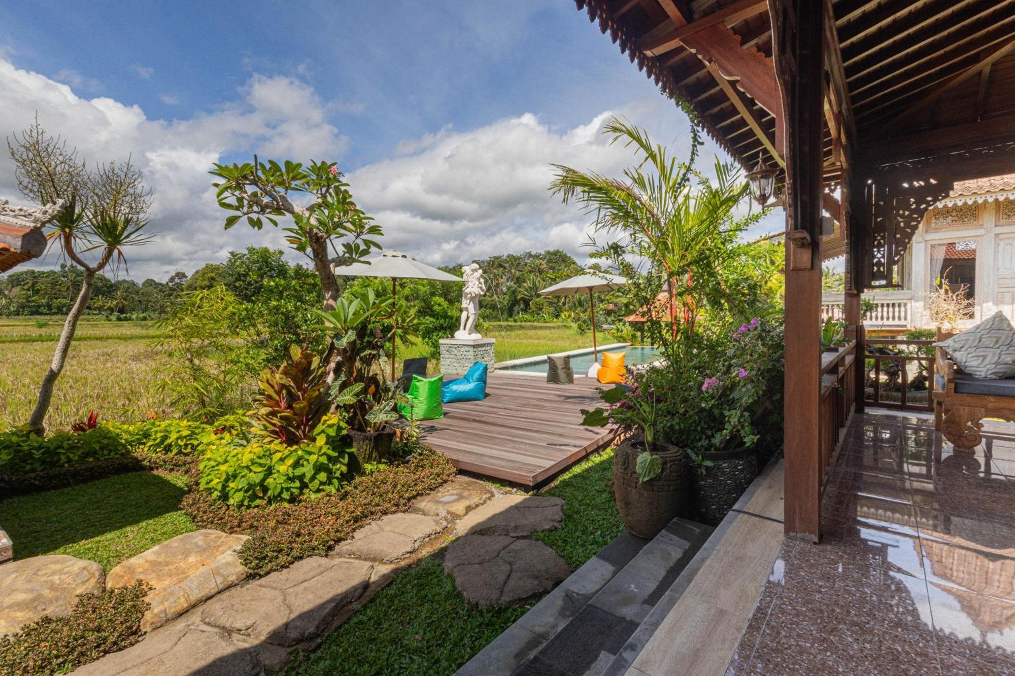 Billys Ayodya Villa Perean Exterior foto
